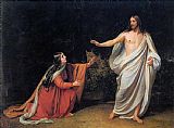 The Appearance of Christ to Mary Magdalene By Alexander Ivanov by Unknown Artist